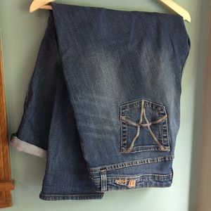 Kut from the Kloth Crop Jeans